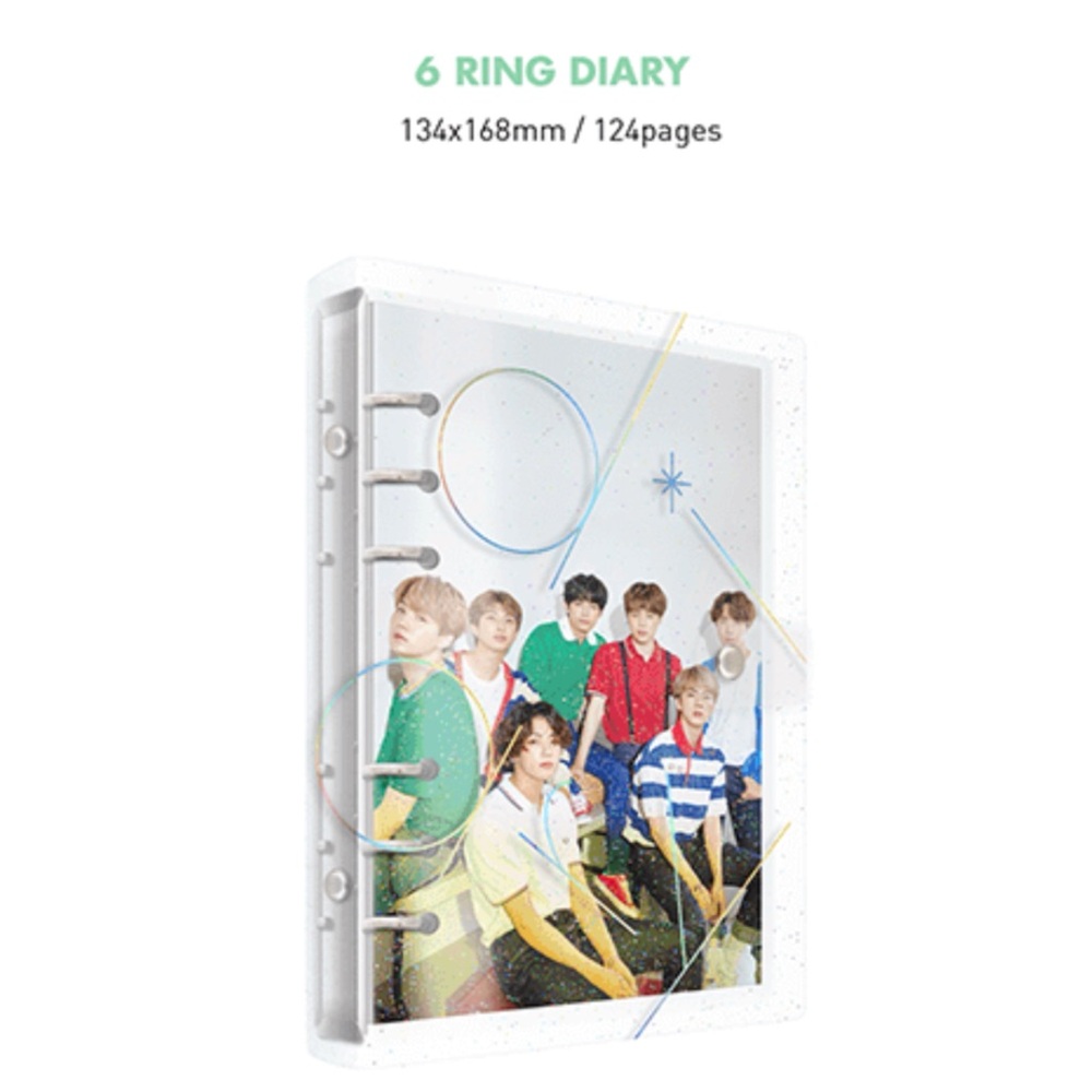 BTS 2020 SEASON’S GREETINGS 6 RING DIARY - BRAND NEW